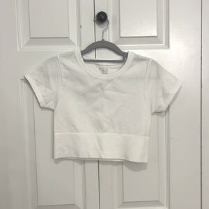 Offline by areie cropped T-shirt